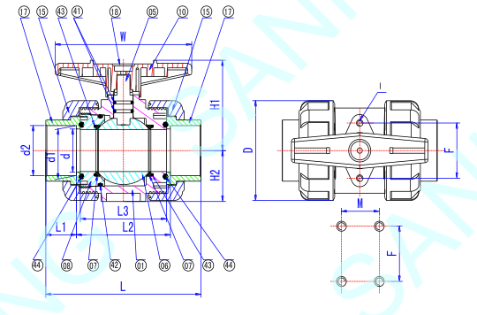 Ball Valve Specification