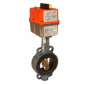 Butterfly Actuator Valve