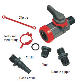 Laboratory Ball Valve - Praher Valves