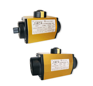 pneumatic rotary actuator - SH