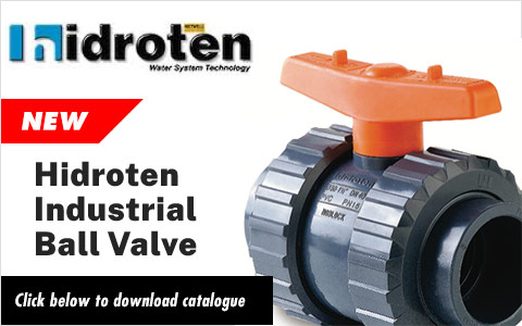  Hidroten Ball Valve